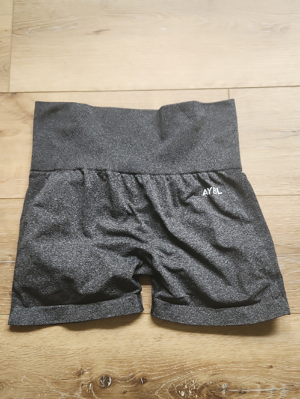 AYBL Dark Gray Athletic Shorts M